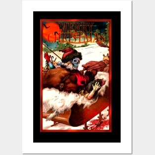 Ho Ho Horror Posters and Art